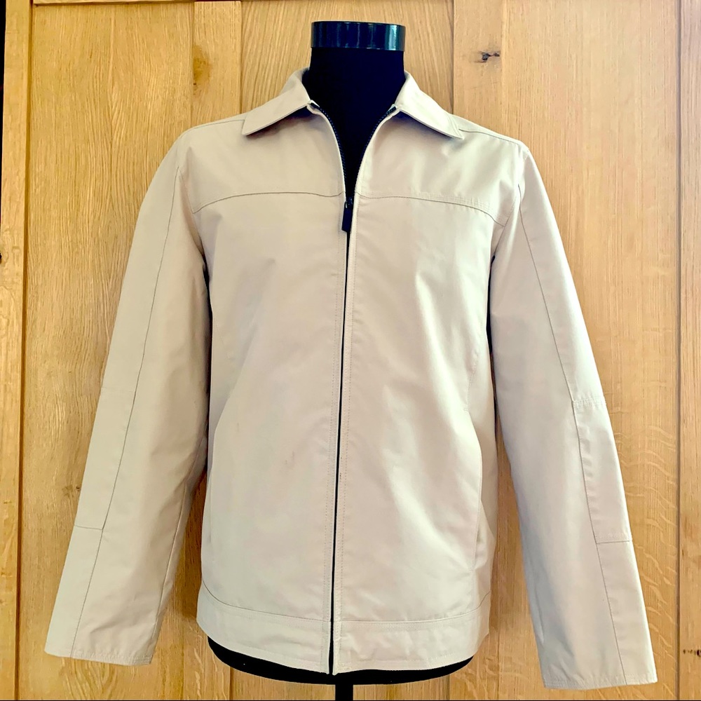 Men’s Perry Ellis Portfolio Dobby Tech Jacket